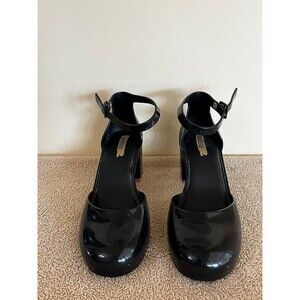 Melissa Femme MaryJane Ankle Strap Heel Size 9 - Made in Brazil